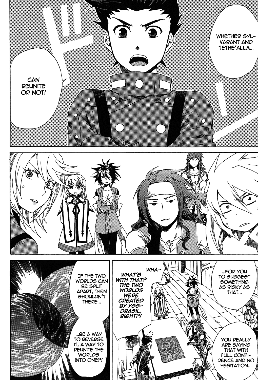 Tales of Symphonia Chapter 14 page 7 - Chapter 14: Pact
