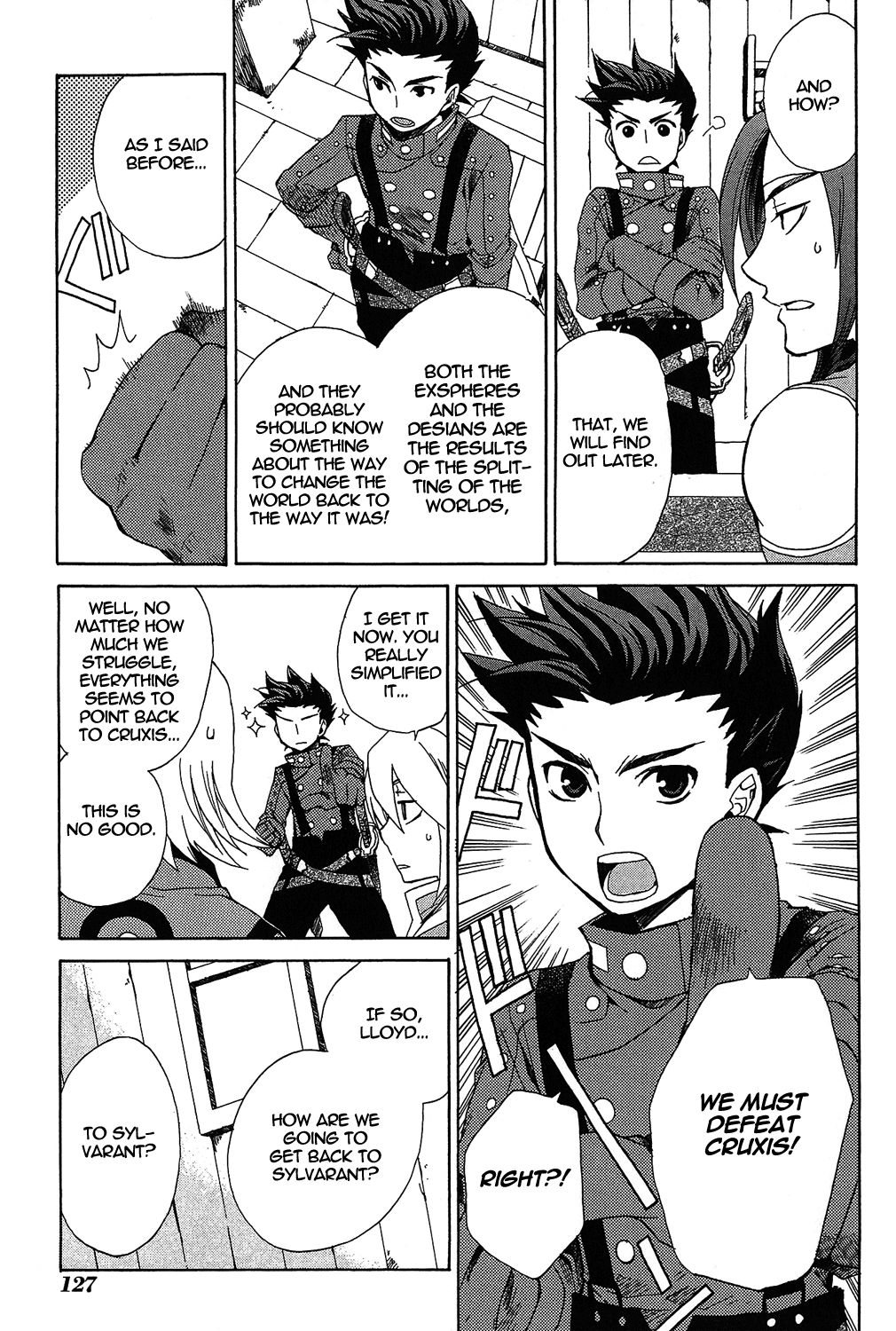 Tales of Symphonia Chapter 14 page 8 - Chapter 14: Pact