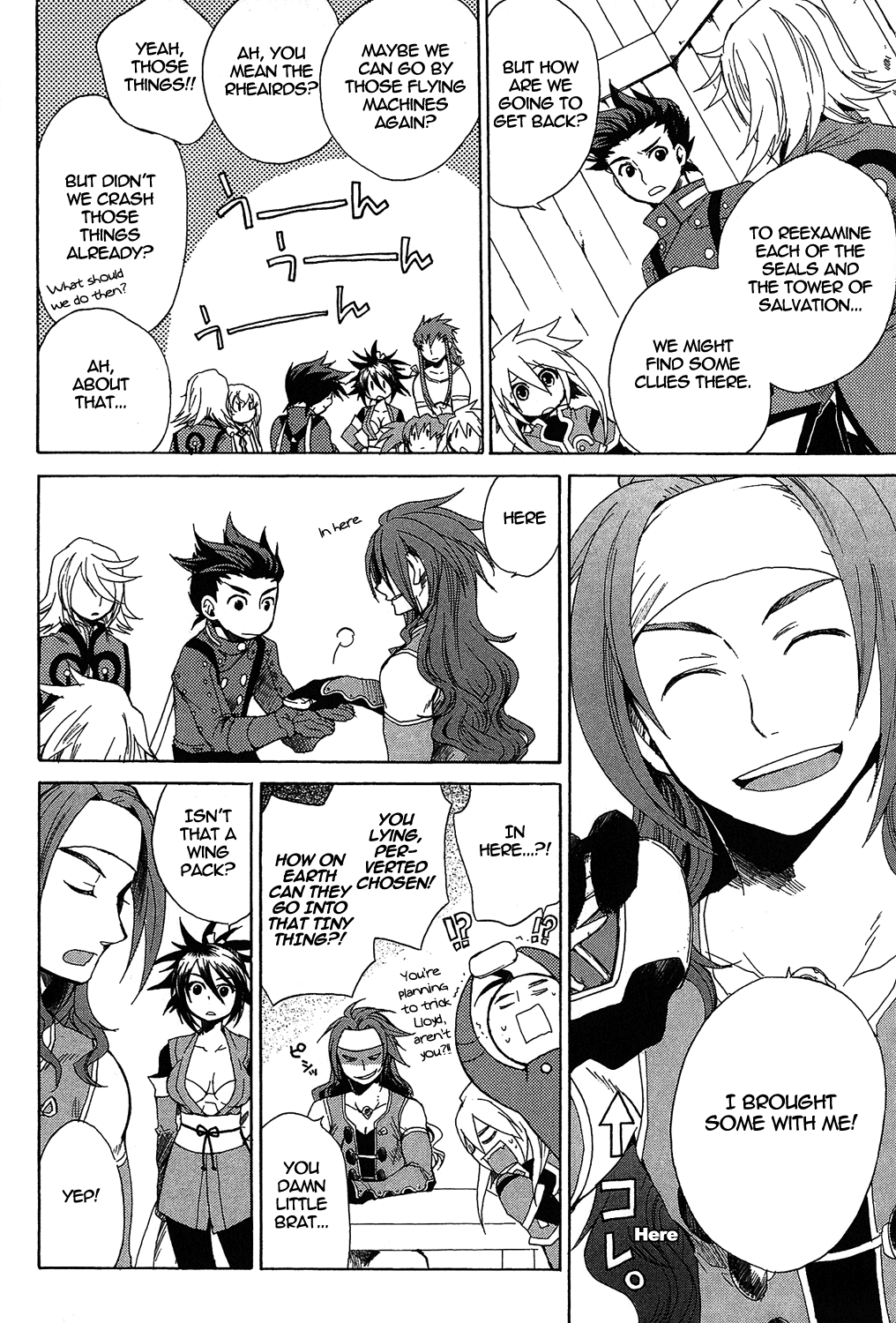 Tales of Symphonia Chapter 14 page 9 - Chapter 14: Pact