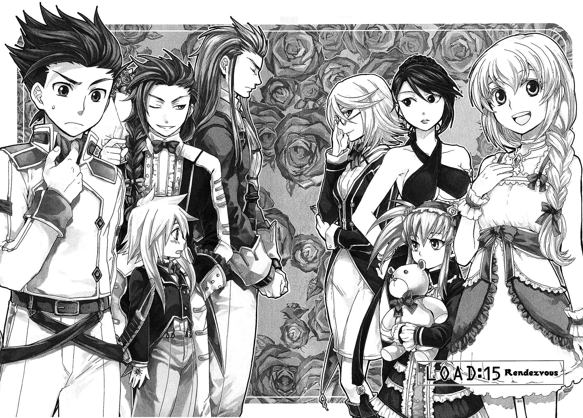 Tales of Symphonia Chapter 15 page 11 - Chapter 15: Rendezvous
