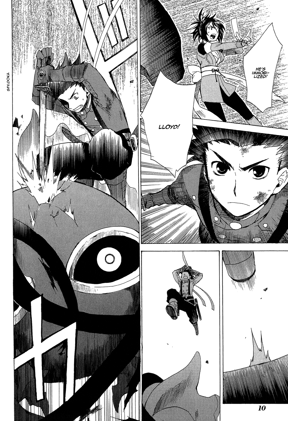 Tales of Symphonia Chapter 15 page 16 - Chapter 15: Rendezvous