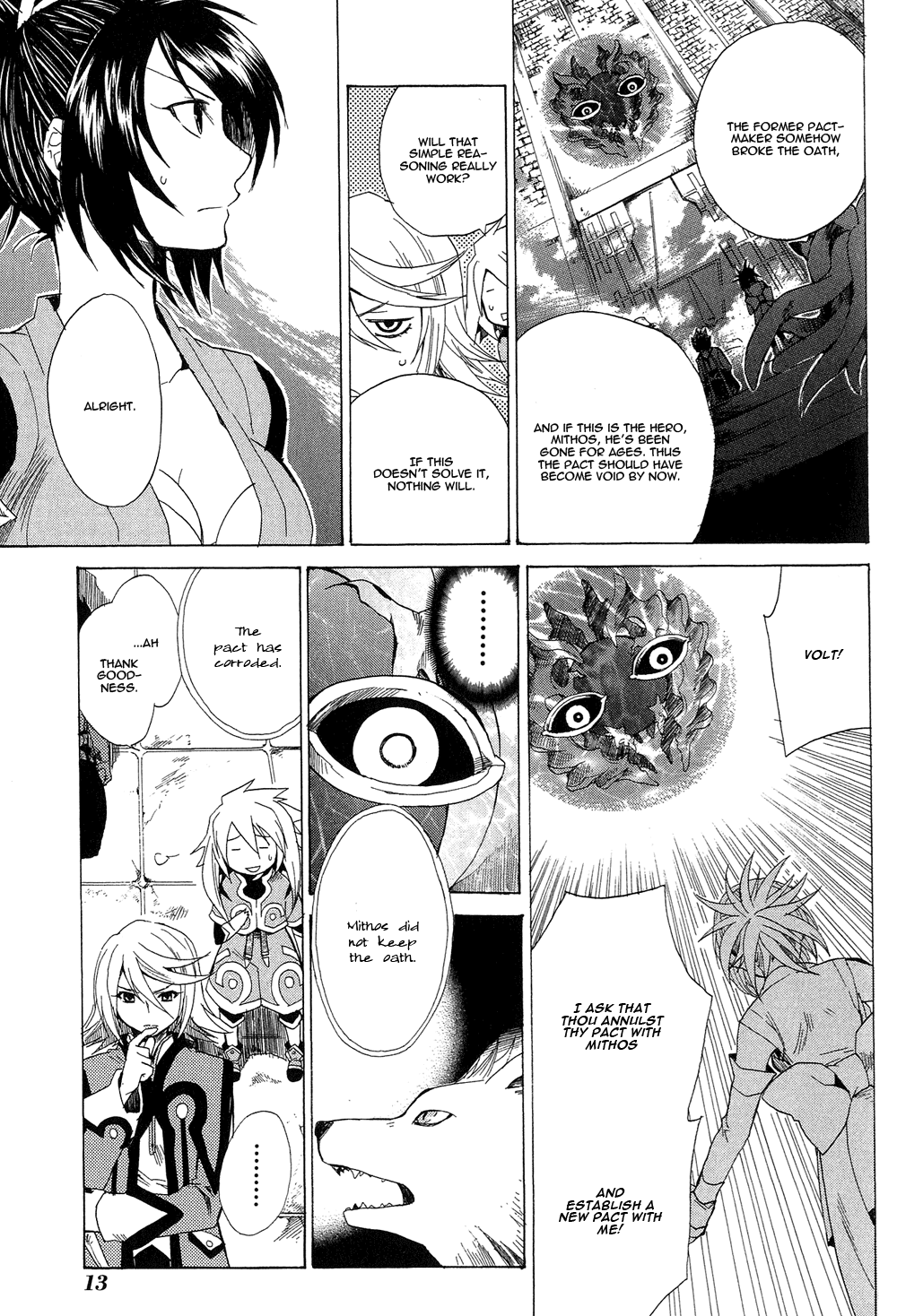 Tales of Symphonia Chapter 15 page 19 - Chapter 15: Rendezvous