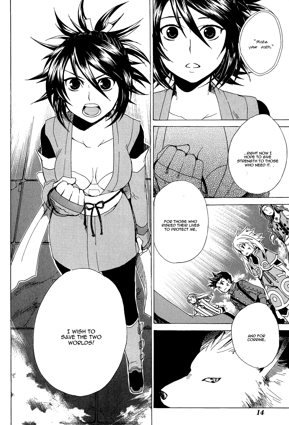Tales of Symphonia Chapter 15 page 20 - Chapter 15: Rendezvous