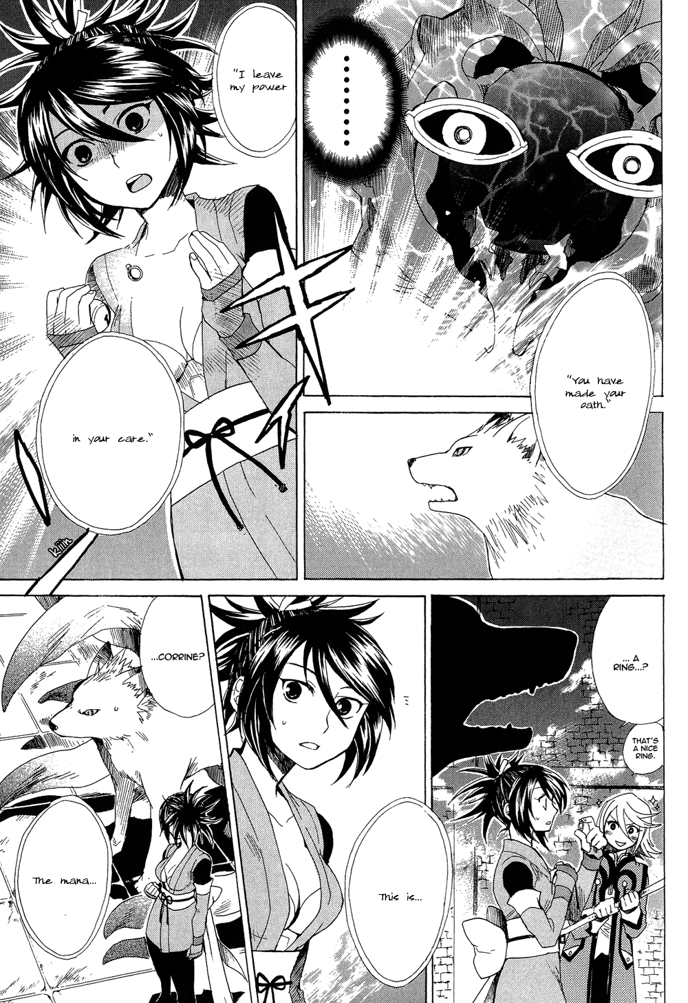 Tales of Symphonia Chapter 15 page 21 - Chapter 15: Rendezvous