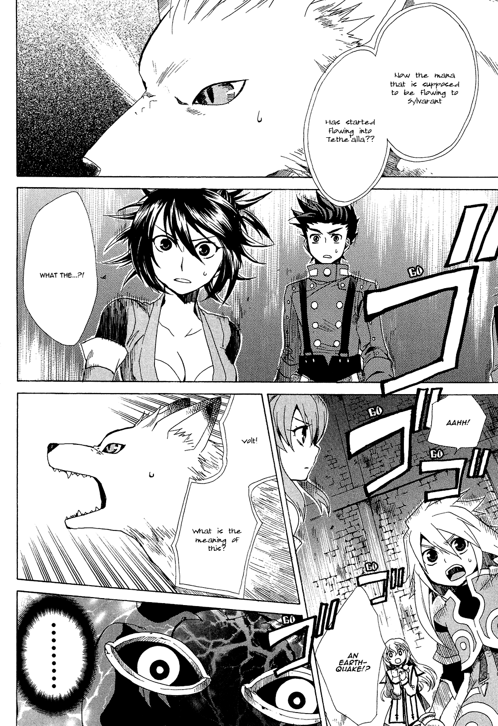 Tales of Symphonia Chapter 15 page 22 - Chapter 15: Rendezvous