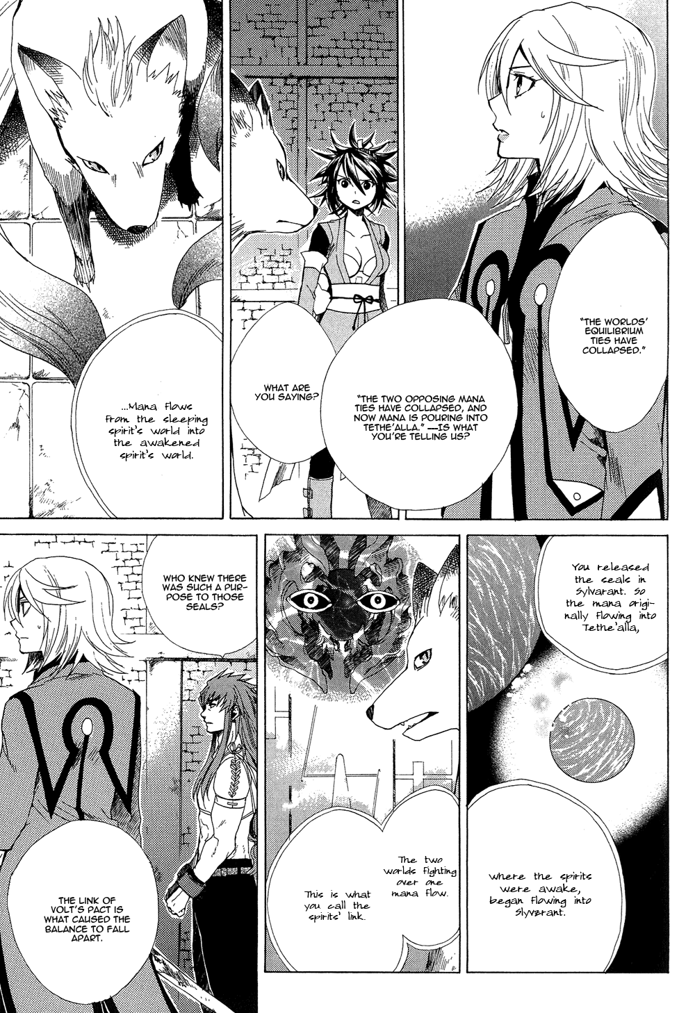 Tales of Symphonia Chapter 15 page 23 - Chapter 15: Rendezvous