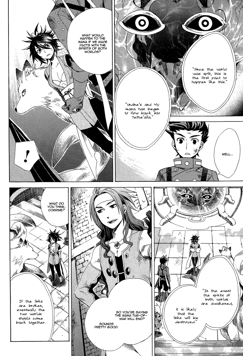 Tales of Symphonia Chapter 15 page 24 - Chapter 15: Rendezvous