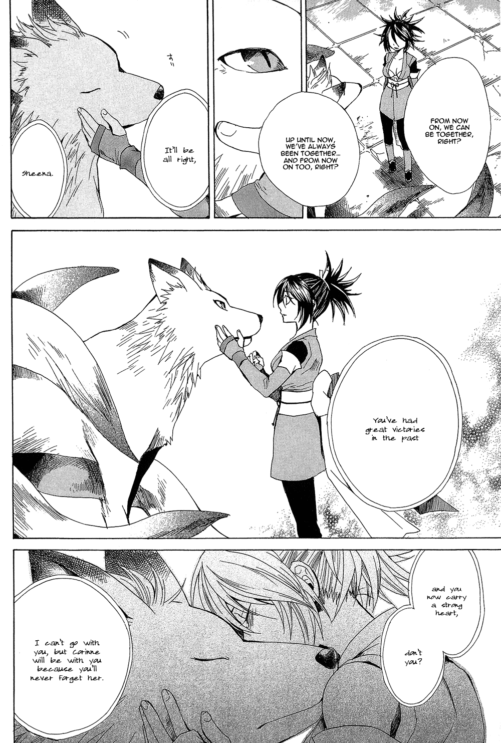 Tales of Symphonia Chapter 15 page 28 - Chapter 15: Rendezvous