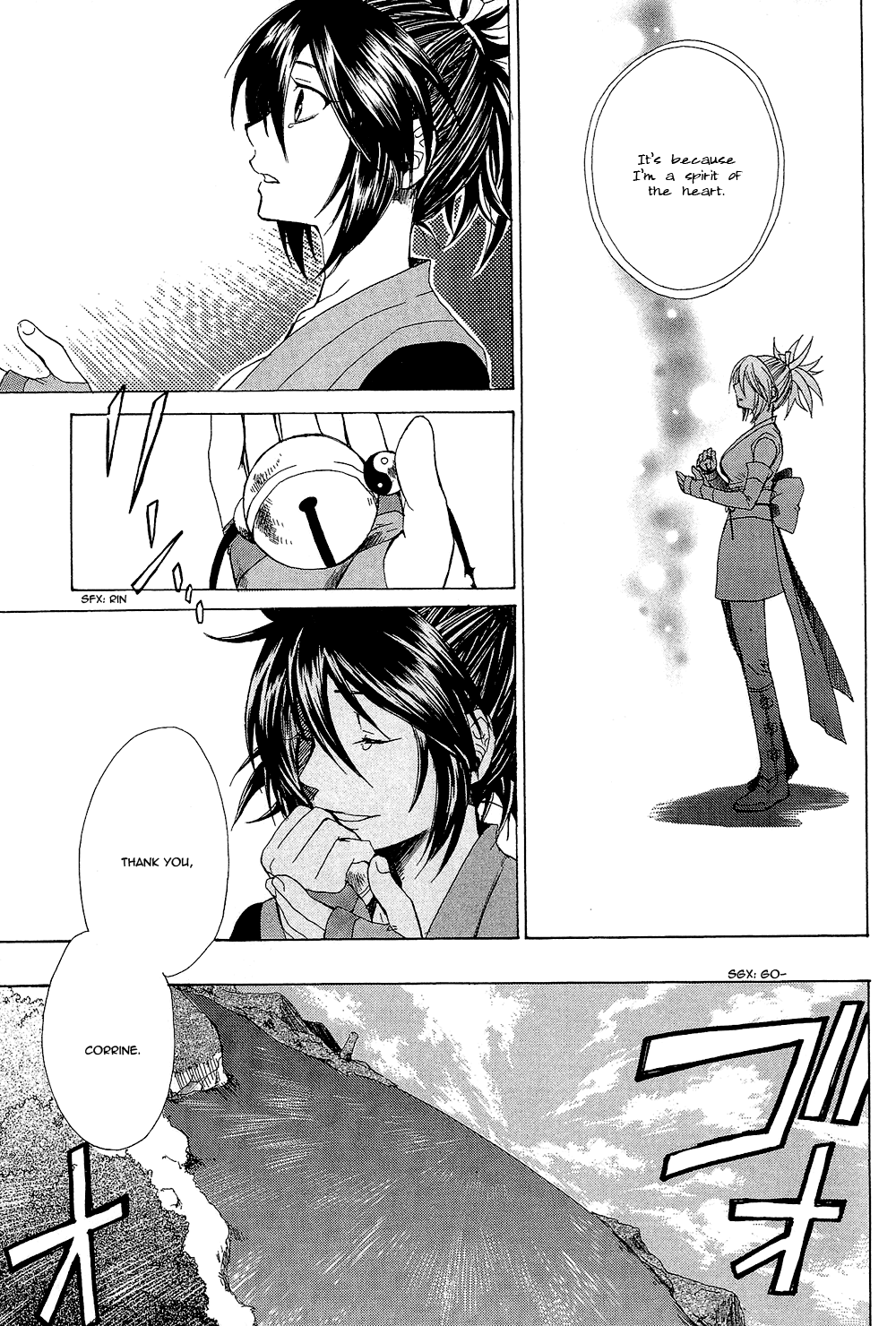 Tales of Symphonia Chapter 15 page 29 - Chapter 15: Rendezvous