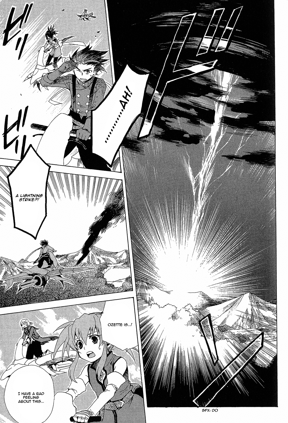Tales of Symphonia Chapter 15 page 31 - Chapter 15: Rendezvous