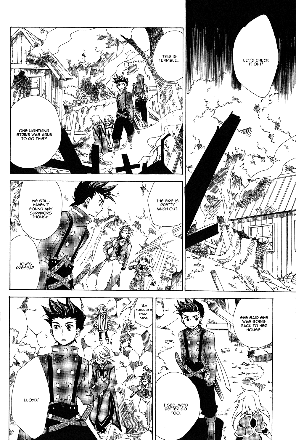 Tales of Symphonia Chapter 15 page 32 - Chapter 15: Rendezvous