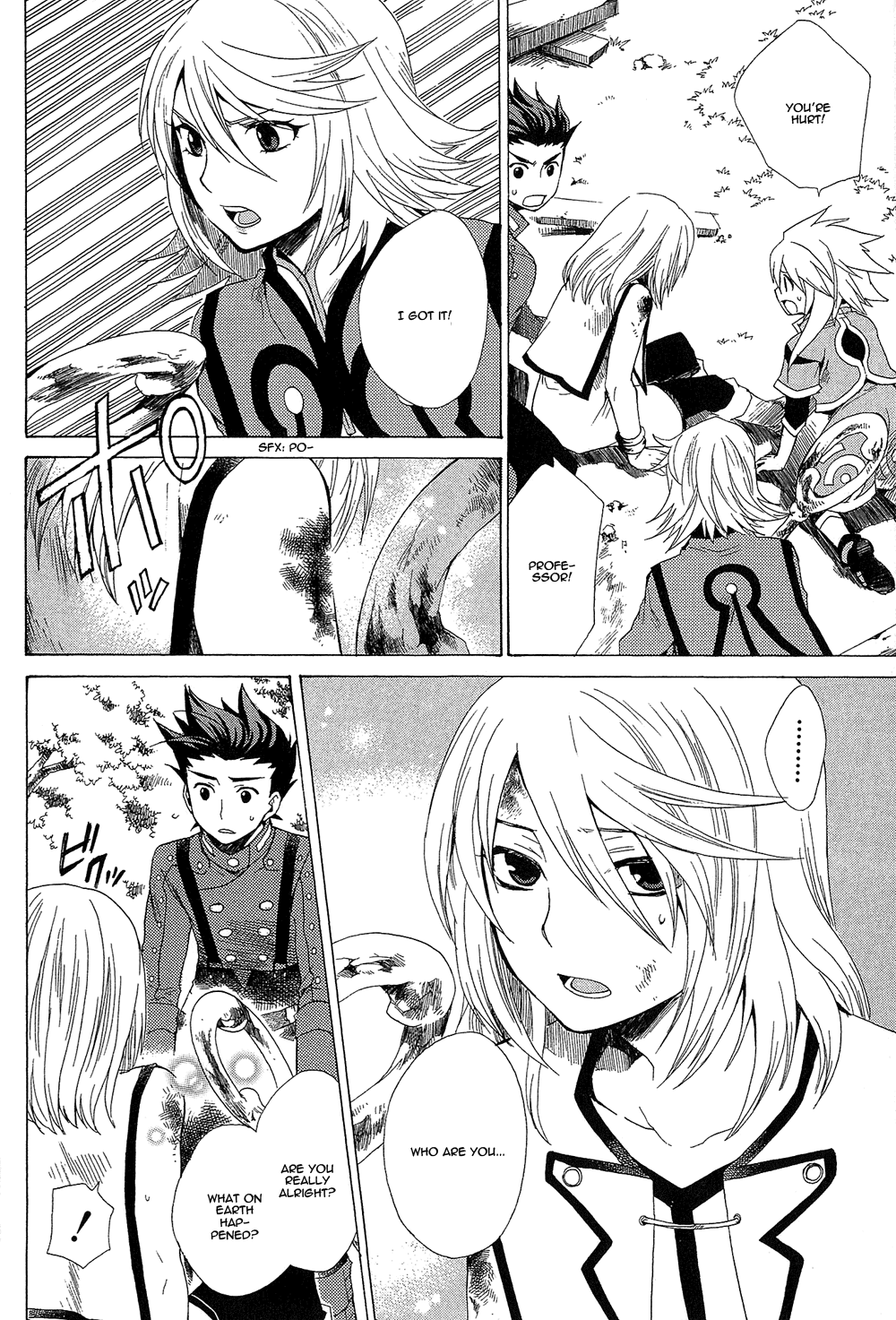 Tales of Symphonia Chapter 15 page 34 - Chapter 15: Rendezvous