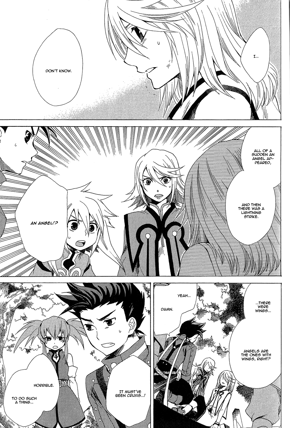 Tales of Symphonia Chapter 15 page 35 - Chapter 15: Rendezvous