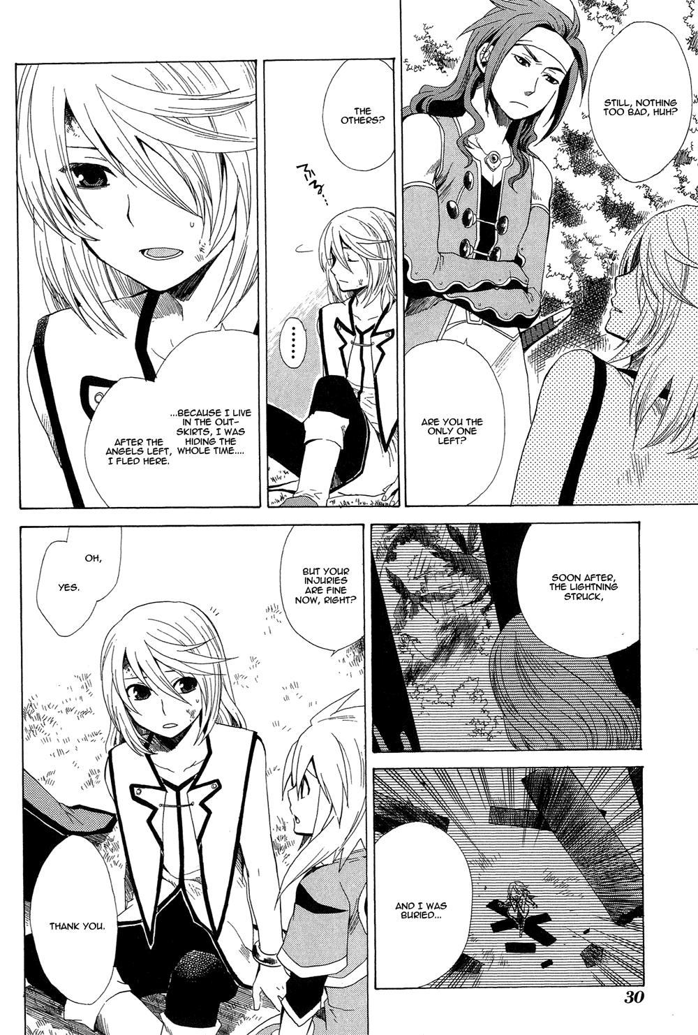 Tales of Symphonia Chapter 15 page 36 - Chapter 15: Rendezvous