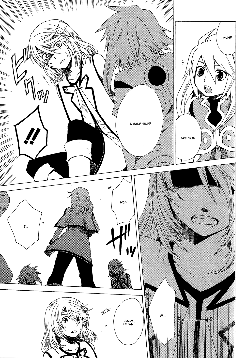 Tales of Symphonia Chapter 15 page 37 - Chapter 15: Rendezvous