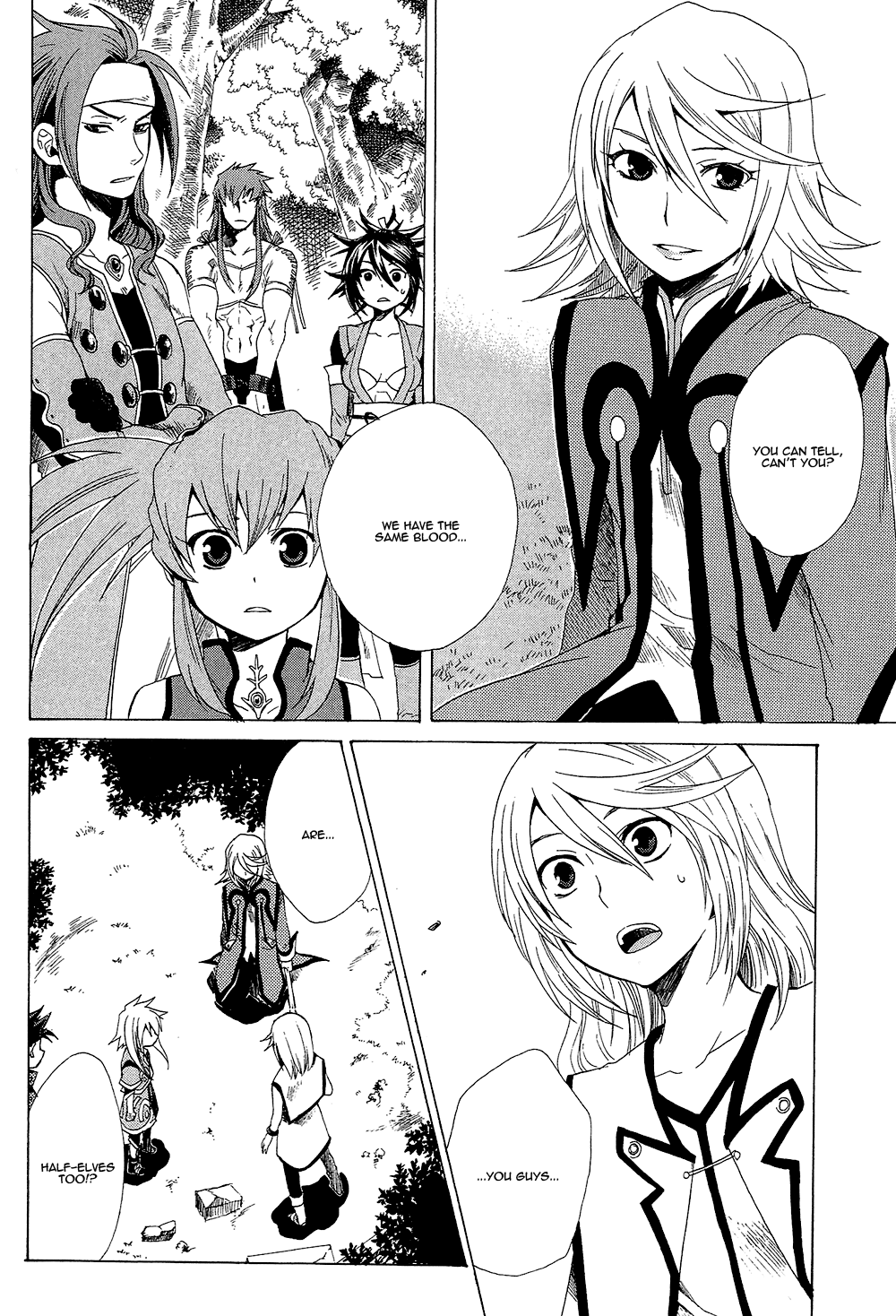 Tales of Symphonia Chapter 15 page 38 - Chapter 15: Rendezvous