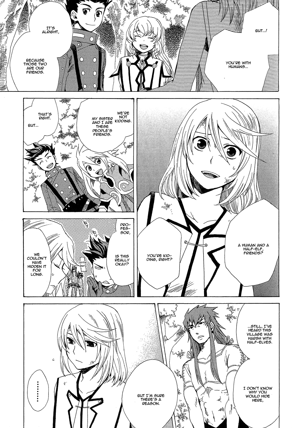Tales of Symphonia Chapter 15 page 39 - Chapter 15: Rendezvous