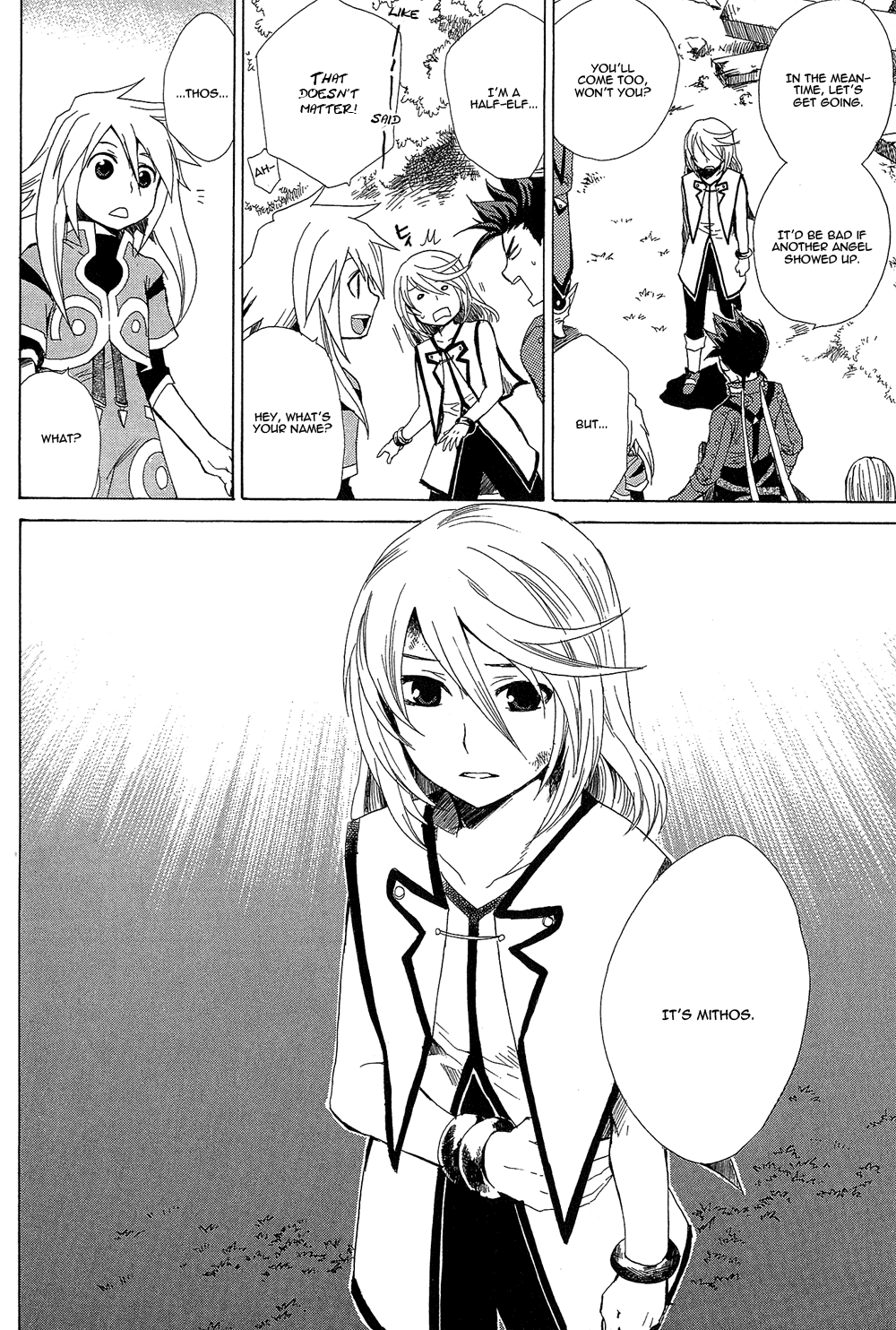 Tales of Symphonia Chapter 15 page 40 - Chapter 15: Rendezvous