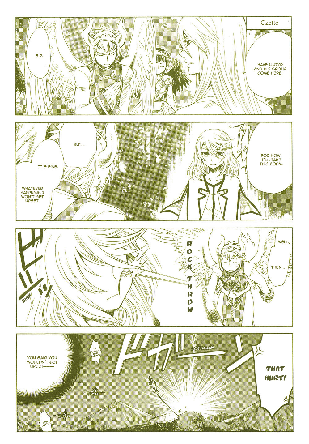 Tales of Symphonia Chapter 15 page 7 - Chapter 15: Rendezvous