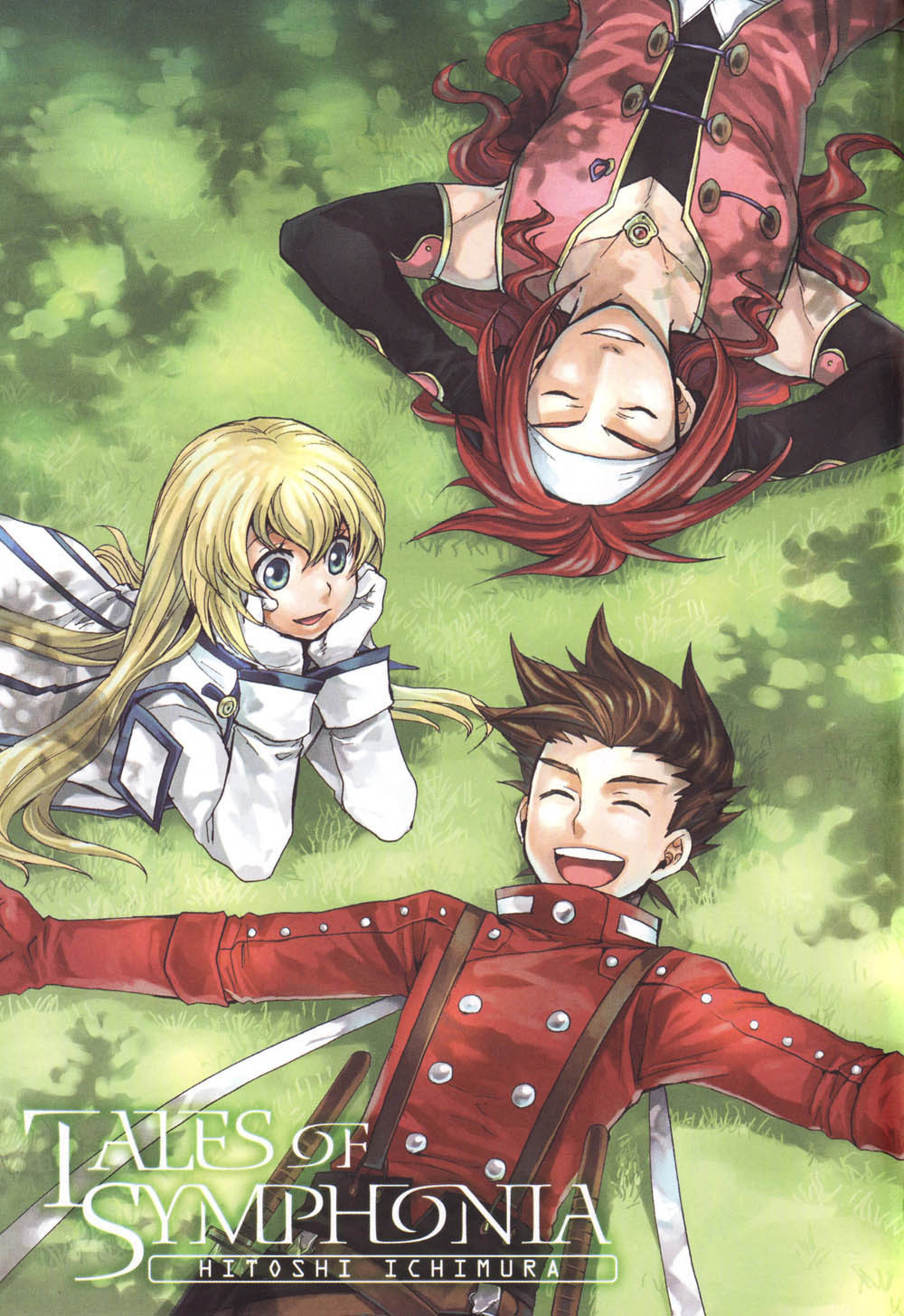 Tales of Symphonia Chapter 15 page 8 - Chapter 15: Rendezvous