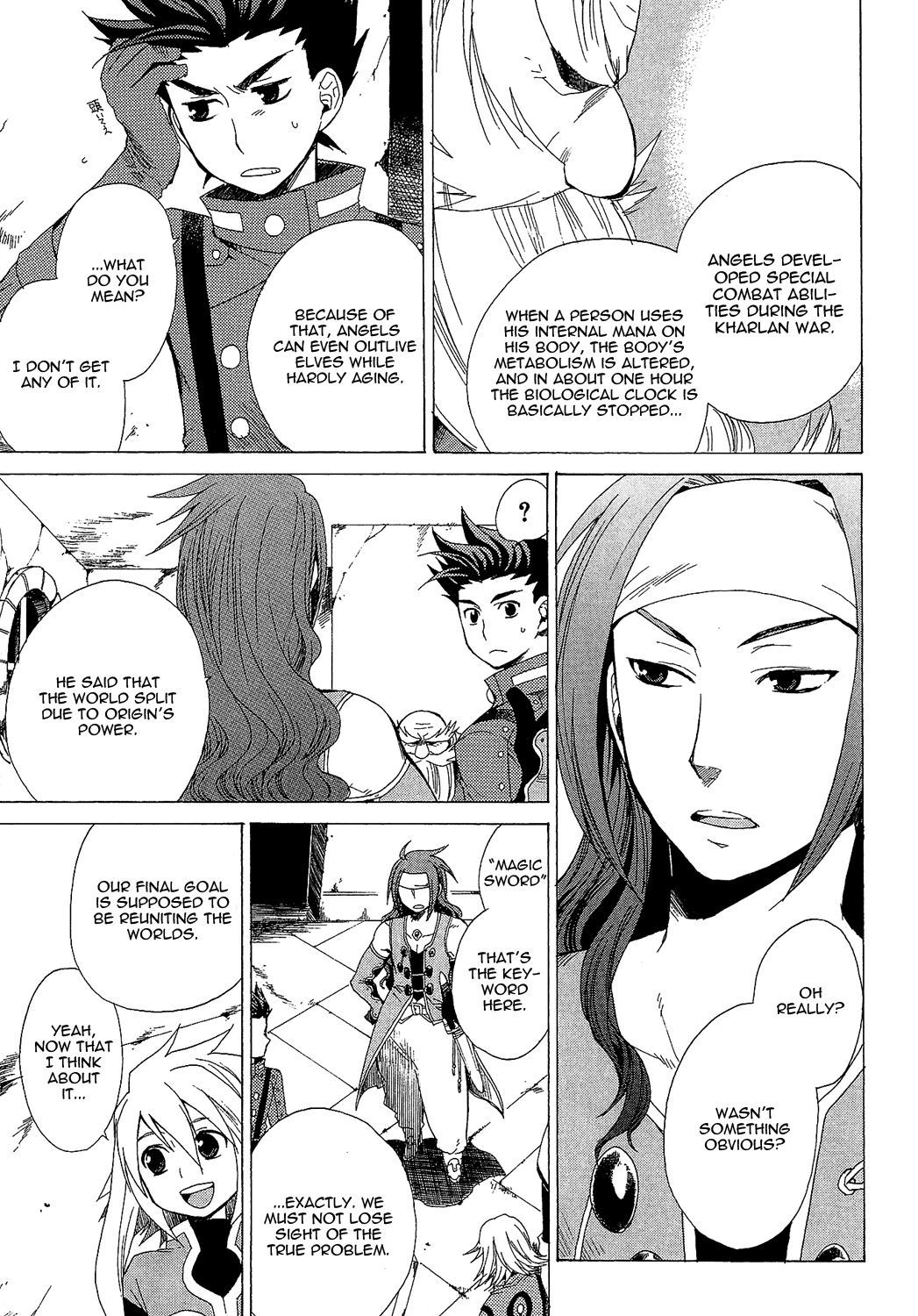 Tales of Symphonia Chapter 16 page 10 - Chapter 16: The Great War