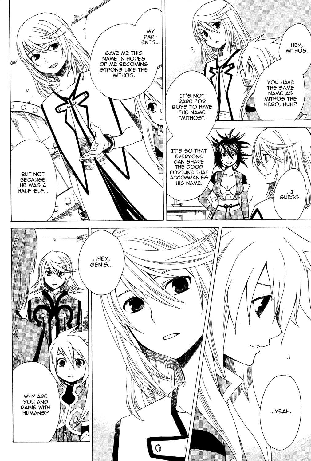 Tales of Symphonia Chapter 16 page 11 - Chapter 16: The Great War