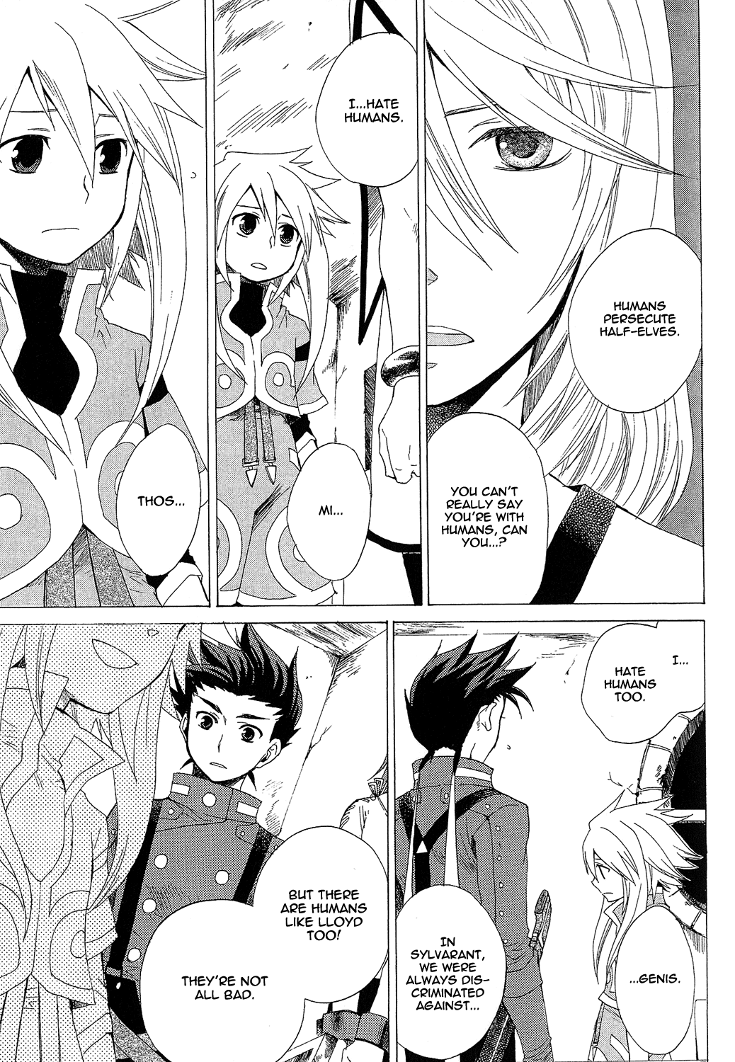 Tales of Symphonia Chapter 16 page 12 - Chapter 16: The Great War