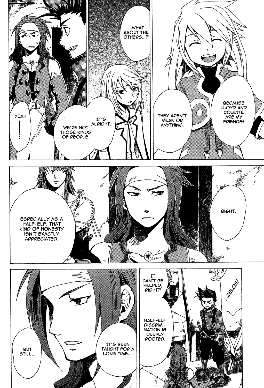 Tales of Symphonia Chapter 16 page 13 - Chapter 16: The Great War