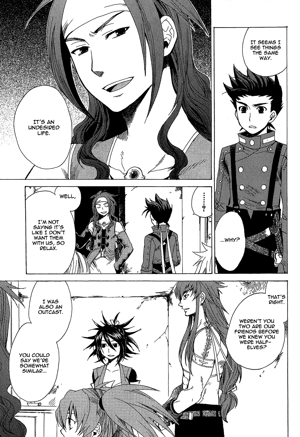 Tales of Symphonia Chapter 16 page 14 - Chapter 16: The Great War
