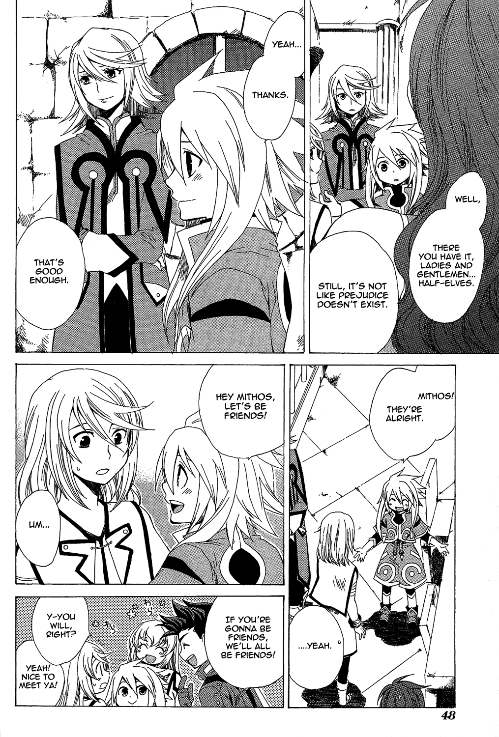 Tales of Symphonia Chapter 16 page 15 - Chapter 16: The Great War