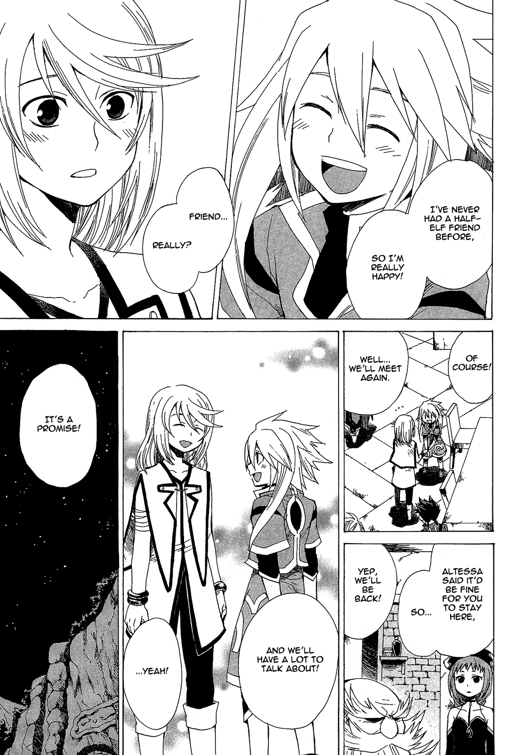 Tales of Symphonia Chapter 16 page 16 - Chapter 16: The Great War
