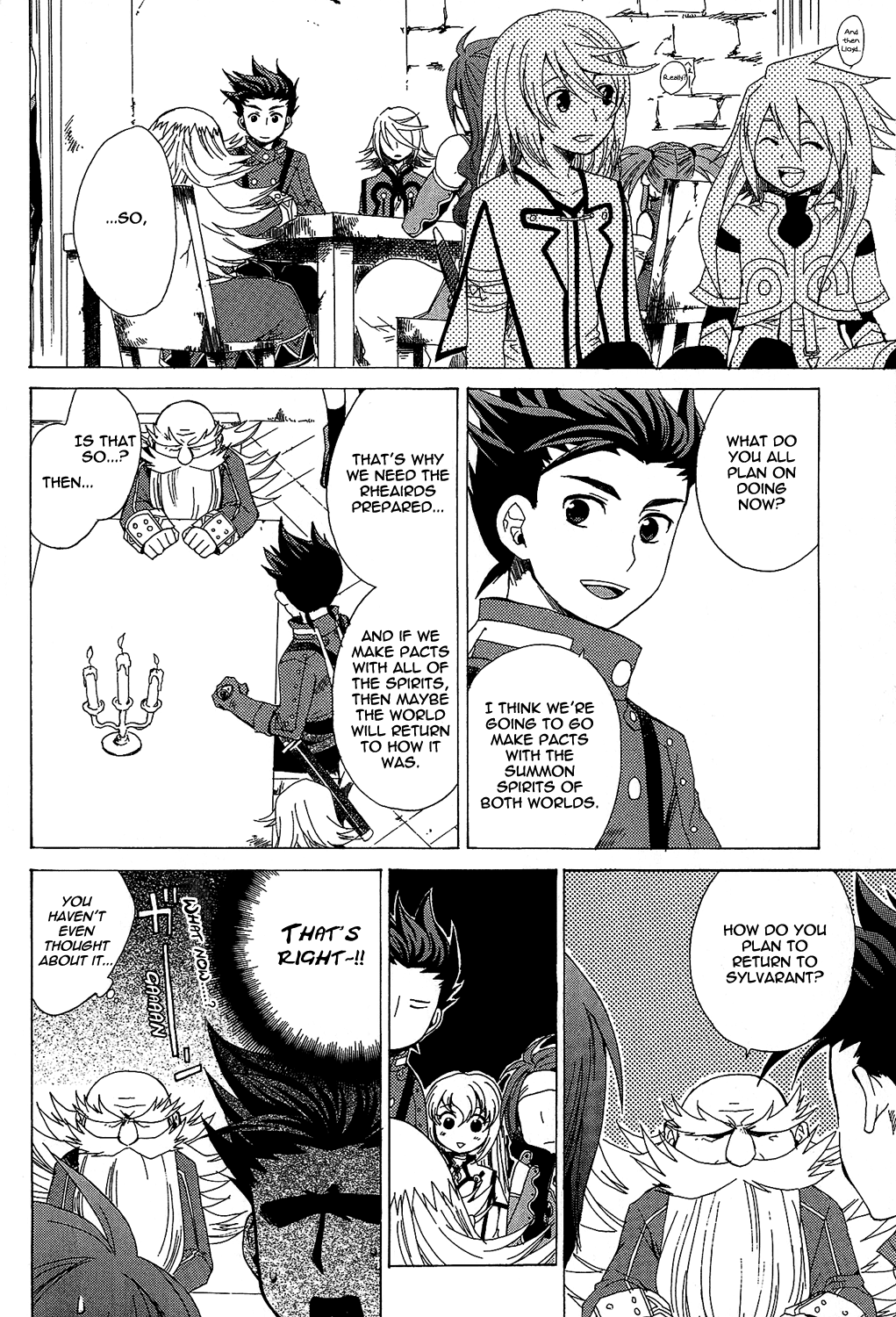 Tales of Symphonia Chapter 16 page 17 - Chapter 16: The Great War
