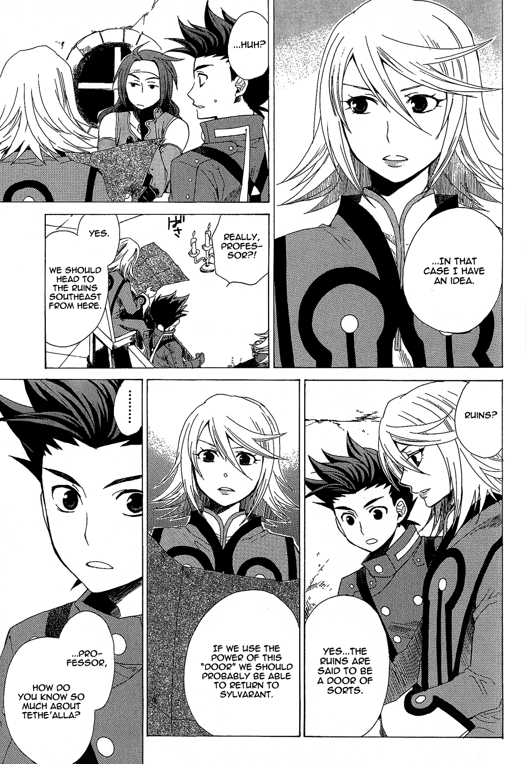 Tales of Symphonia Chapter 16 page 18 - Chapter 16: The Great War
