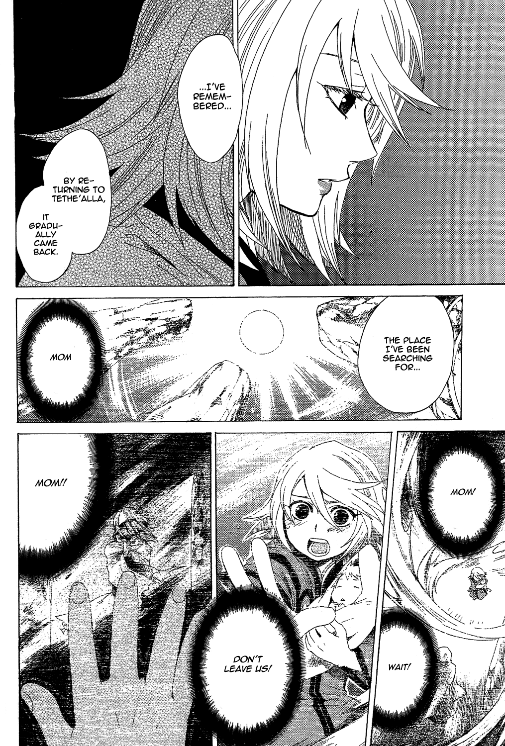 Tales of Symphonia Chapter 16 page 19 - Chapter 16: The Great War
