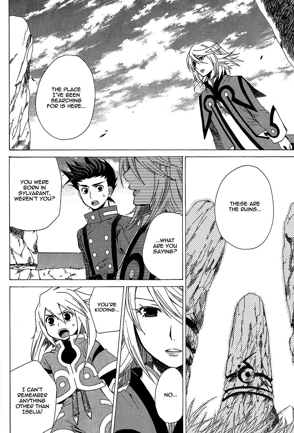 Tales of Symphonia Chapter 16 page 21 - Chapter 16: The Great War