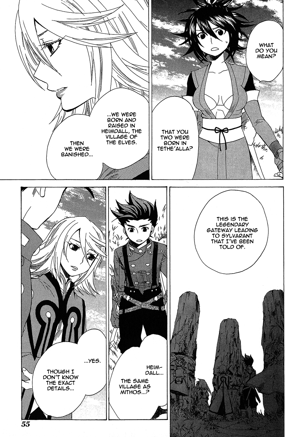 Tales of Symphonia Chapter 16 page 22 - Chapter 16: The Great War