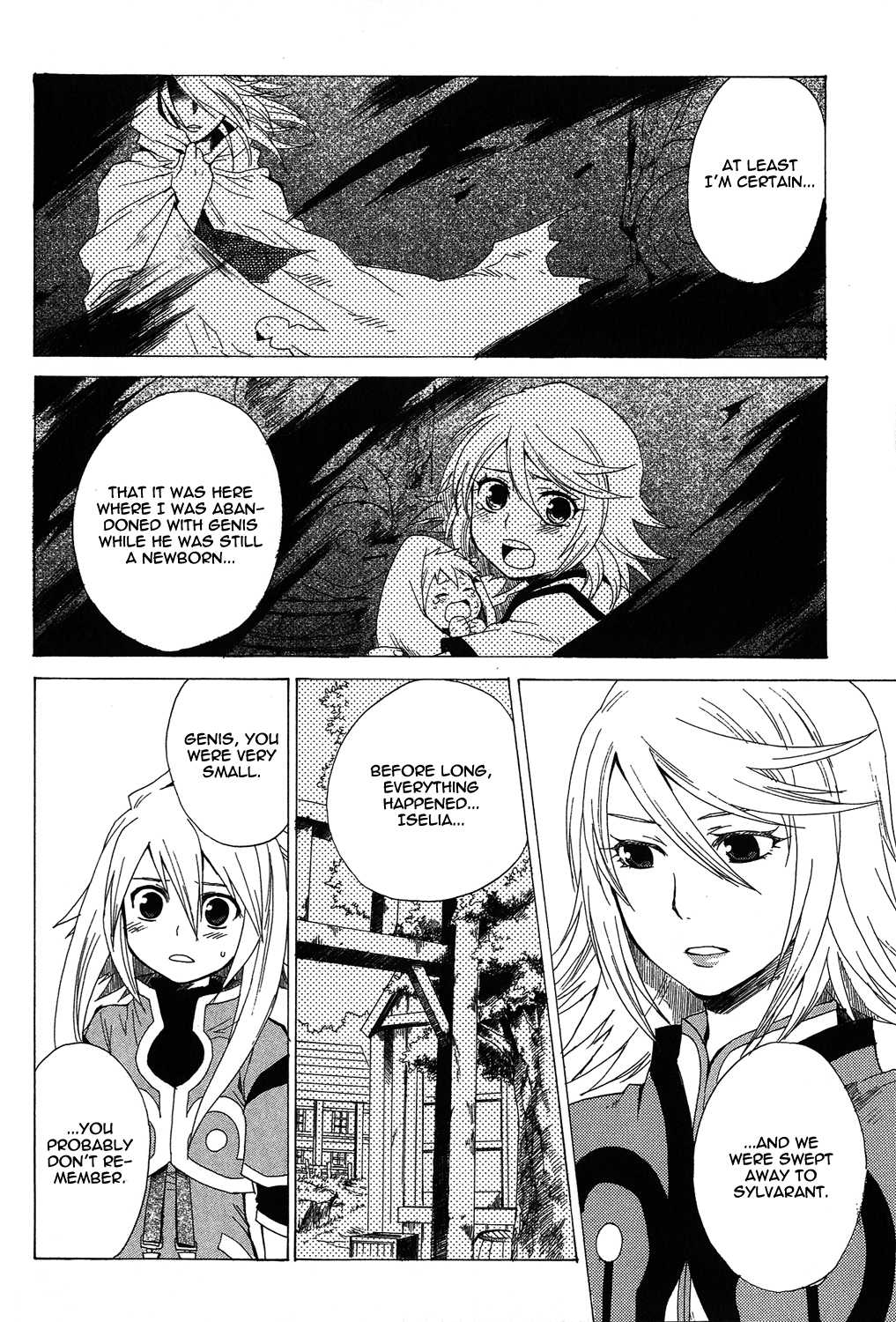 Tales of Symphonia Chapter 16 page 23 - Chapter 16: The Great War