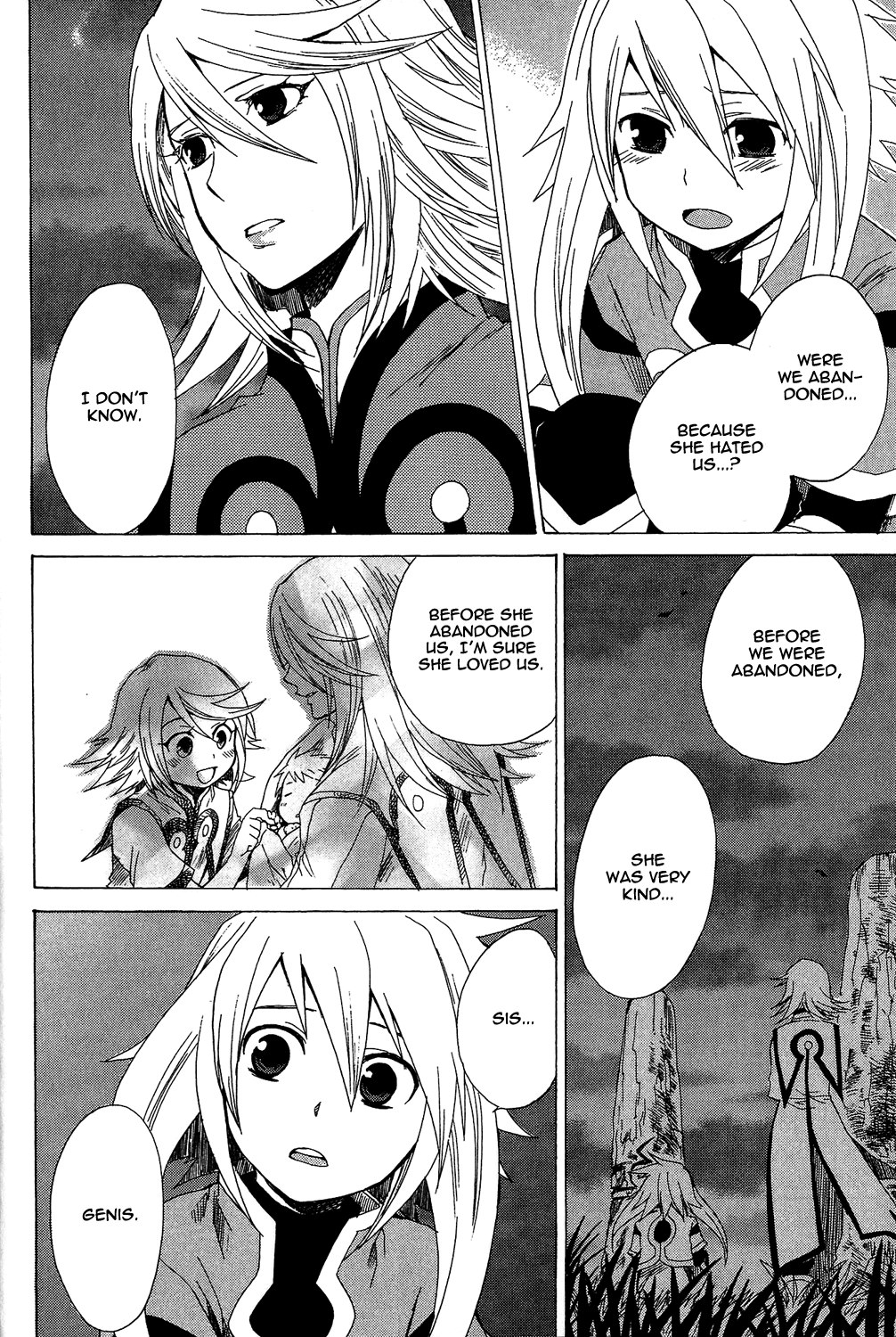 Tales of Symphonia Chapter 16 page 25 - Chapter 16: The Great War