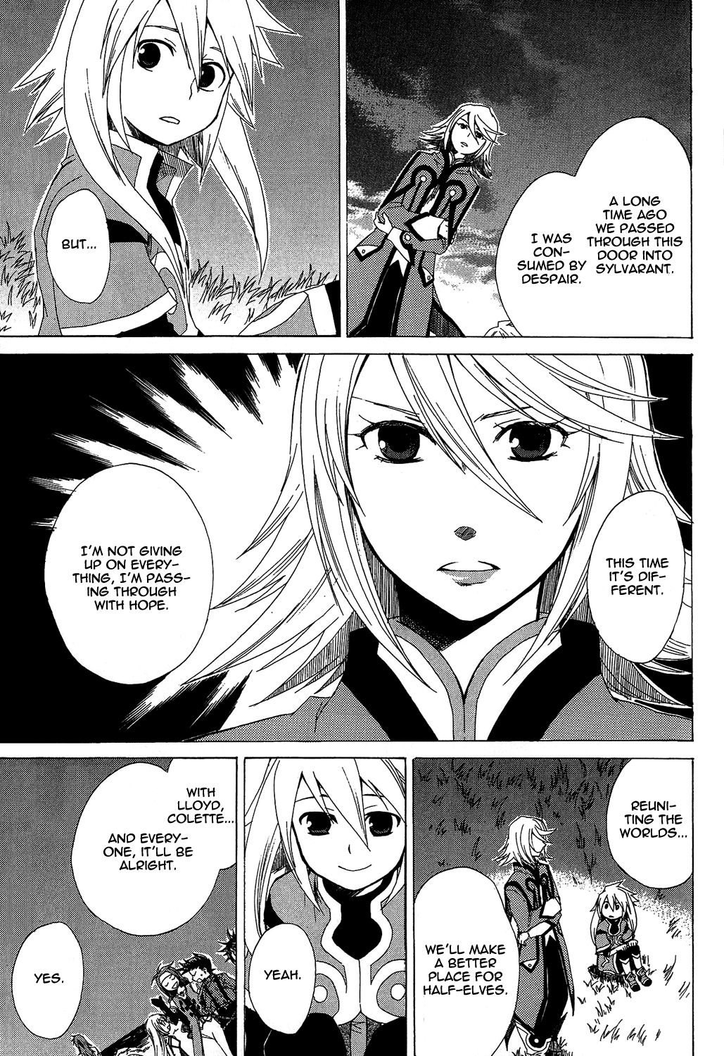 Tales of Symphonia Chapter 16 page 26 - Chapter 16: The Great War