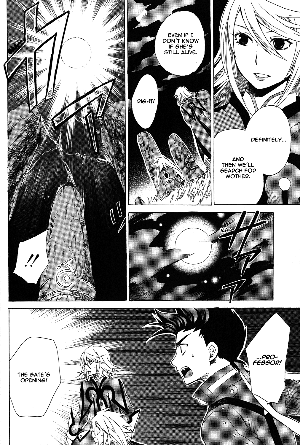 Tales of Symphonia Chapter 16 page 27 - Chapter 16: The Great War