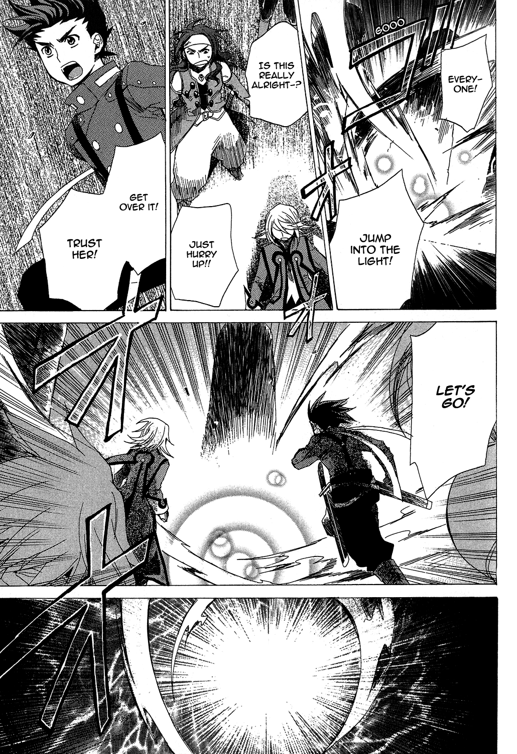 Tales of Symphonia Chapter 16 page 28 - Chapter 16: The Great War