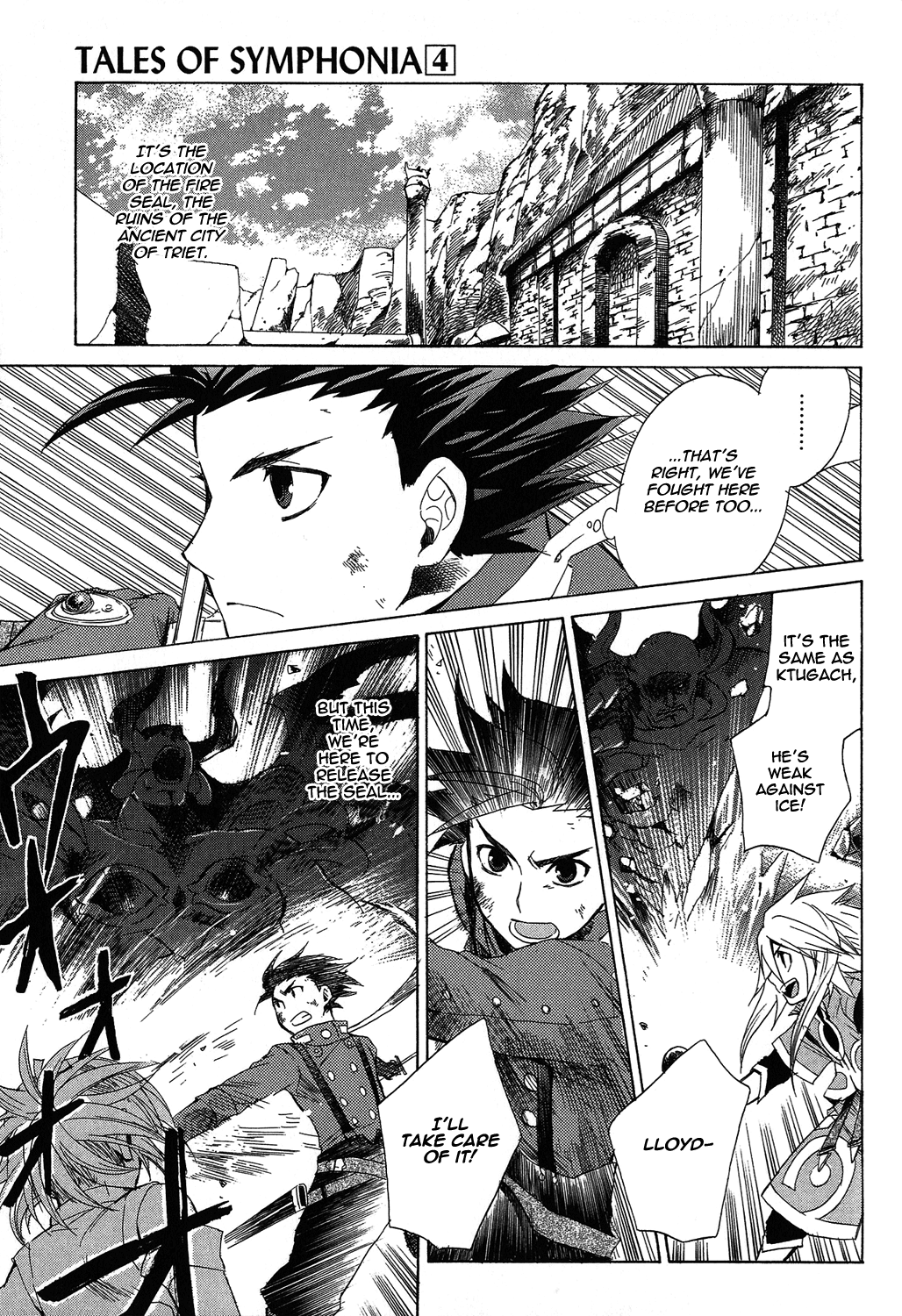 Tales of Symphonia Chapter 16 page 30 - Chapter 16: The Great War