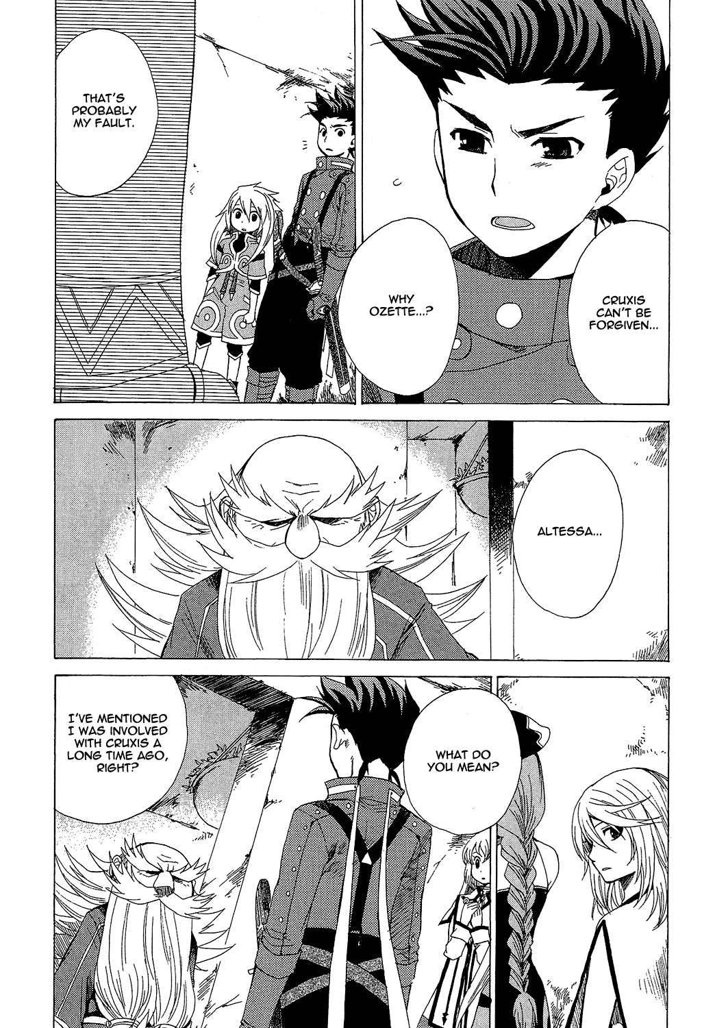 Tales of Symphonia Chapter 16 page 4 - Chapter 16: The Great War