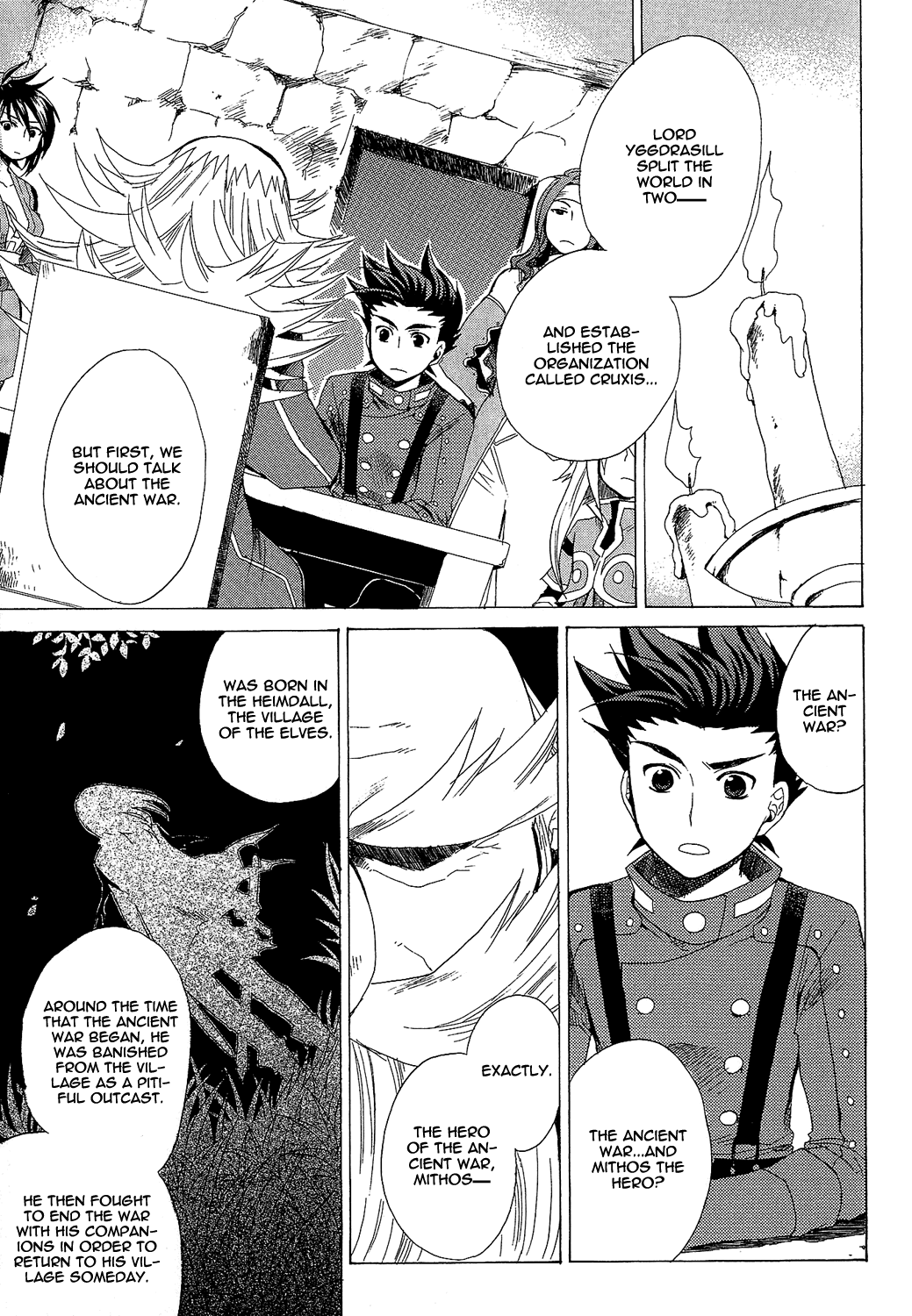 Tales of Symphonia Chapter 16 page 6 - Chapter 16: The Great War