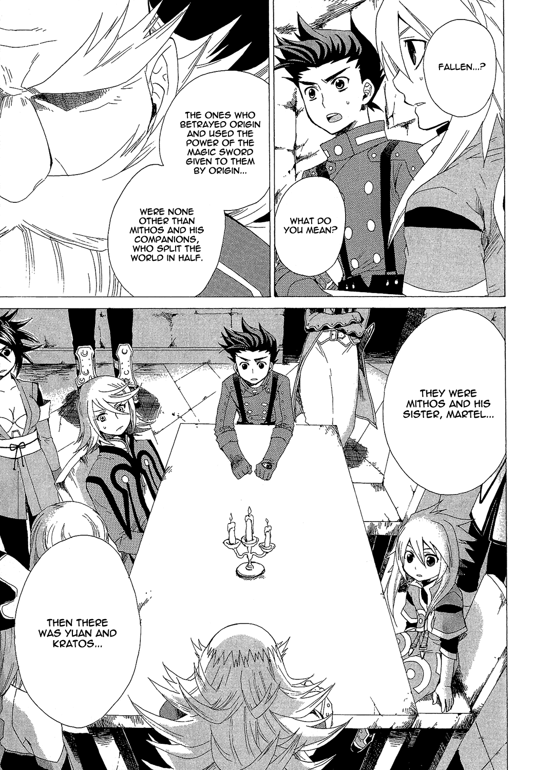 Tales of Symphonia Chapter 16 page 8 - Chapter 16: The Great War