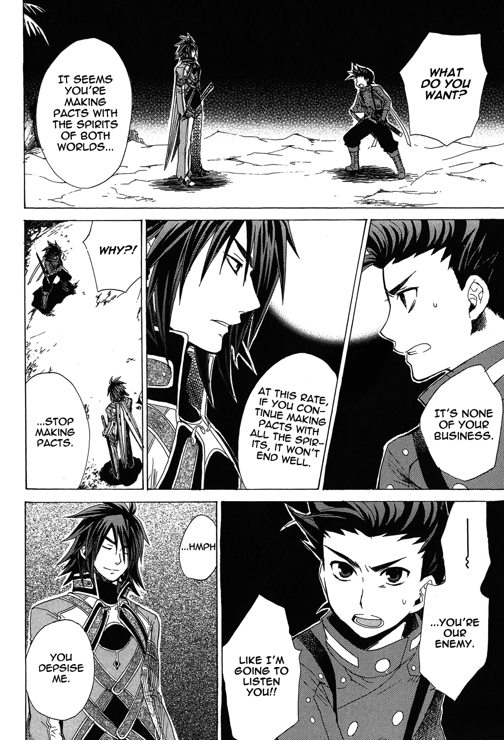 Tales of Symphonia Chapter 17 page 12 - Chapter 17: True Nature