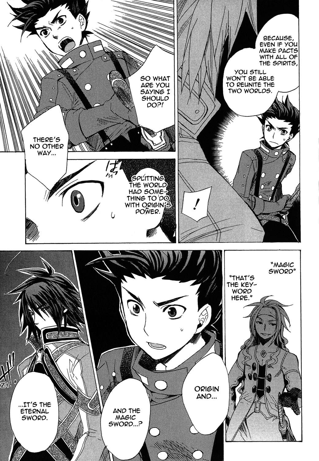 Tales of Symphonia Chapter 17 page 13 - Chapter 17: True Nature