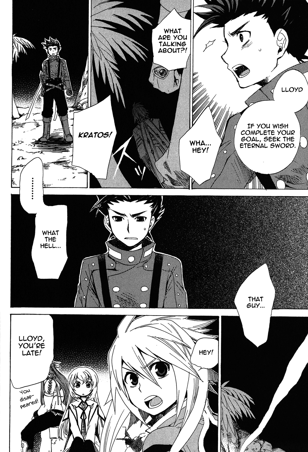 Tales of Symphonia Chapter 17 page 14 - Chapter 17: True Nature