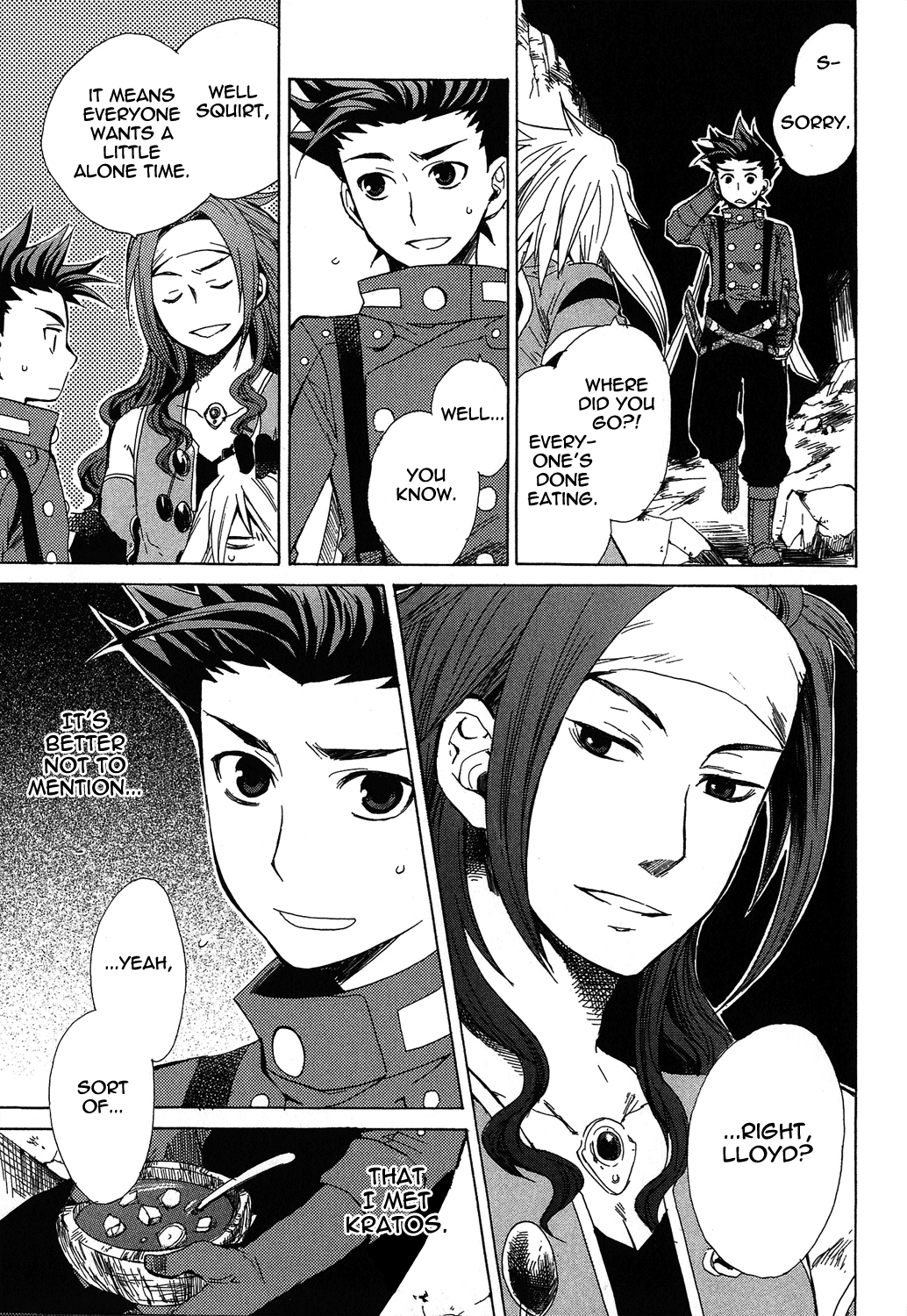Tales of Symphonia Chapter 17 page 15 - Chapter 17: True Nature