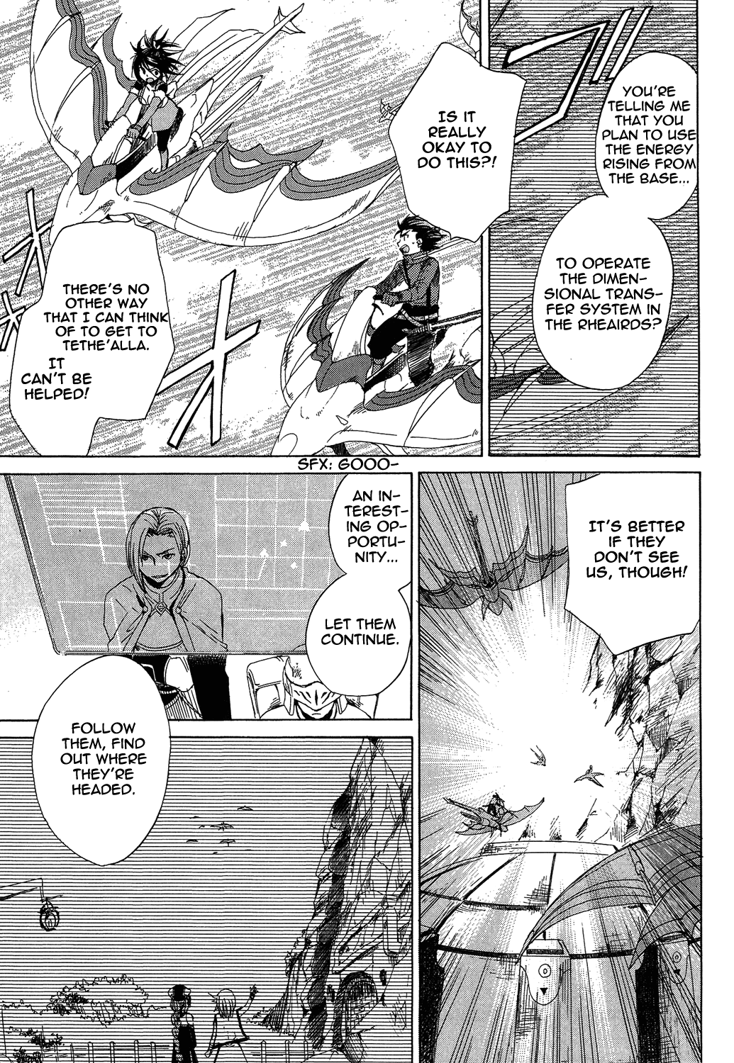 Tales of Symphonia Chapter 17 page 17 - Chapter 17: True Nature